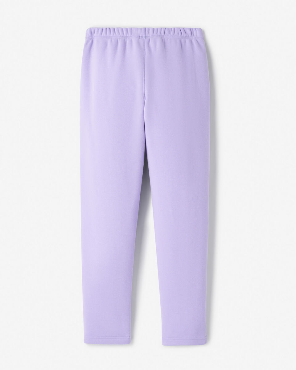 Pantalon en jersey bouclette biologique