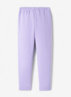 Pantalon en jersey bouclette biologique