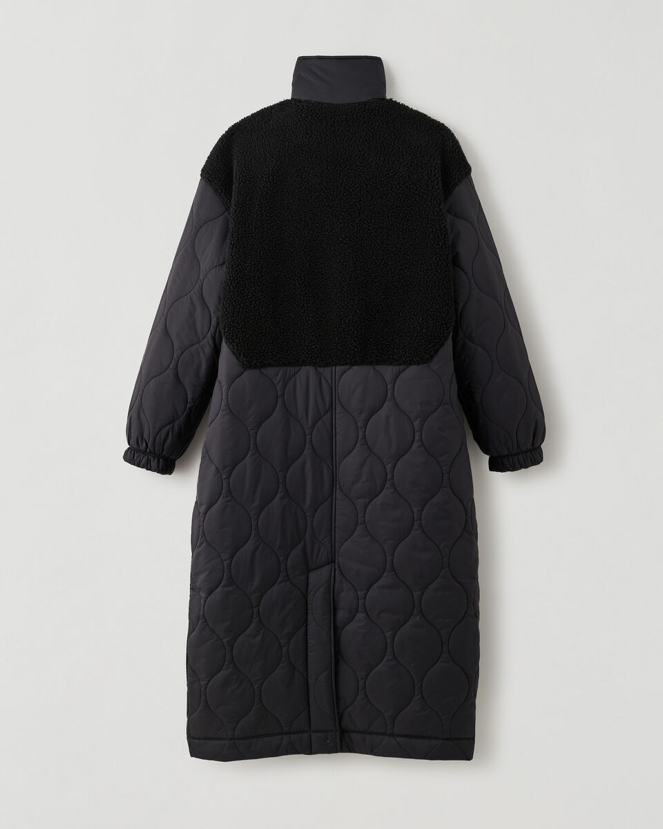 Fair Isle Long Jacket