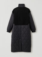 Fair Isle Long Jacket