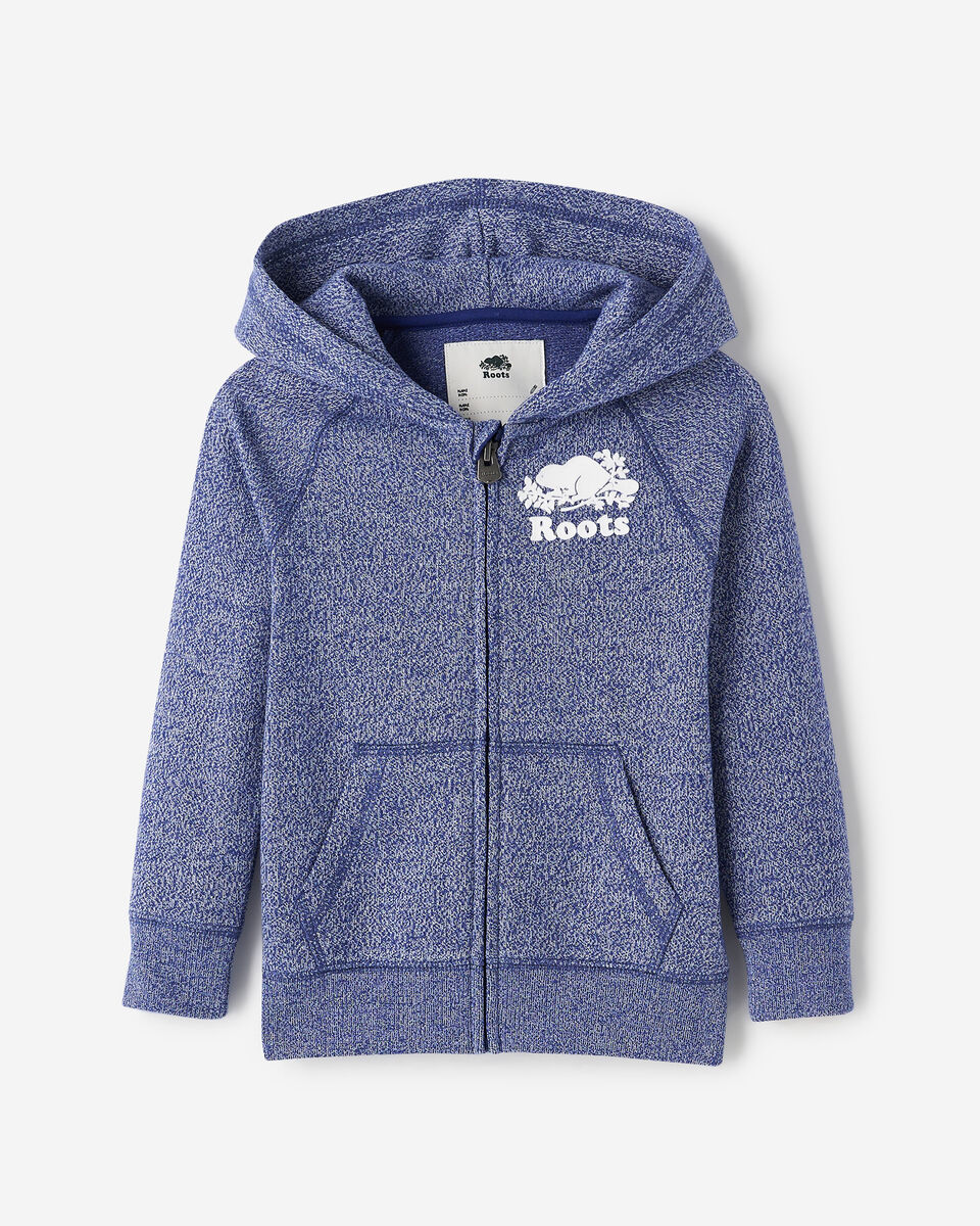 Toddler Organic Original Terry Full Zip Hoodie