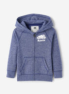 Toddler Organic Original Terry Full Zip Hoodie