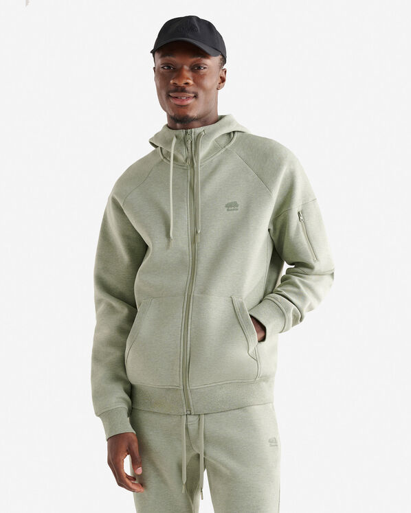 Recover Interlock Full Zip Hoodie
