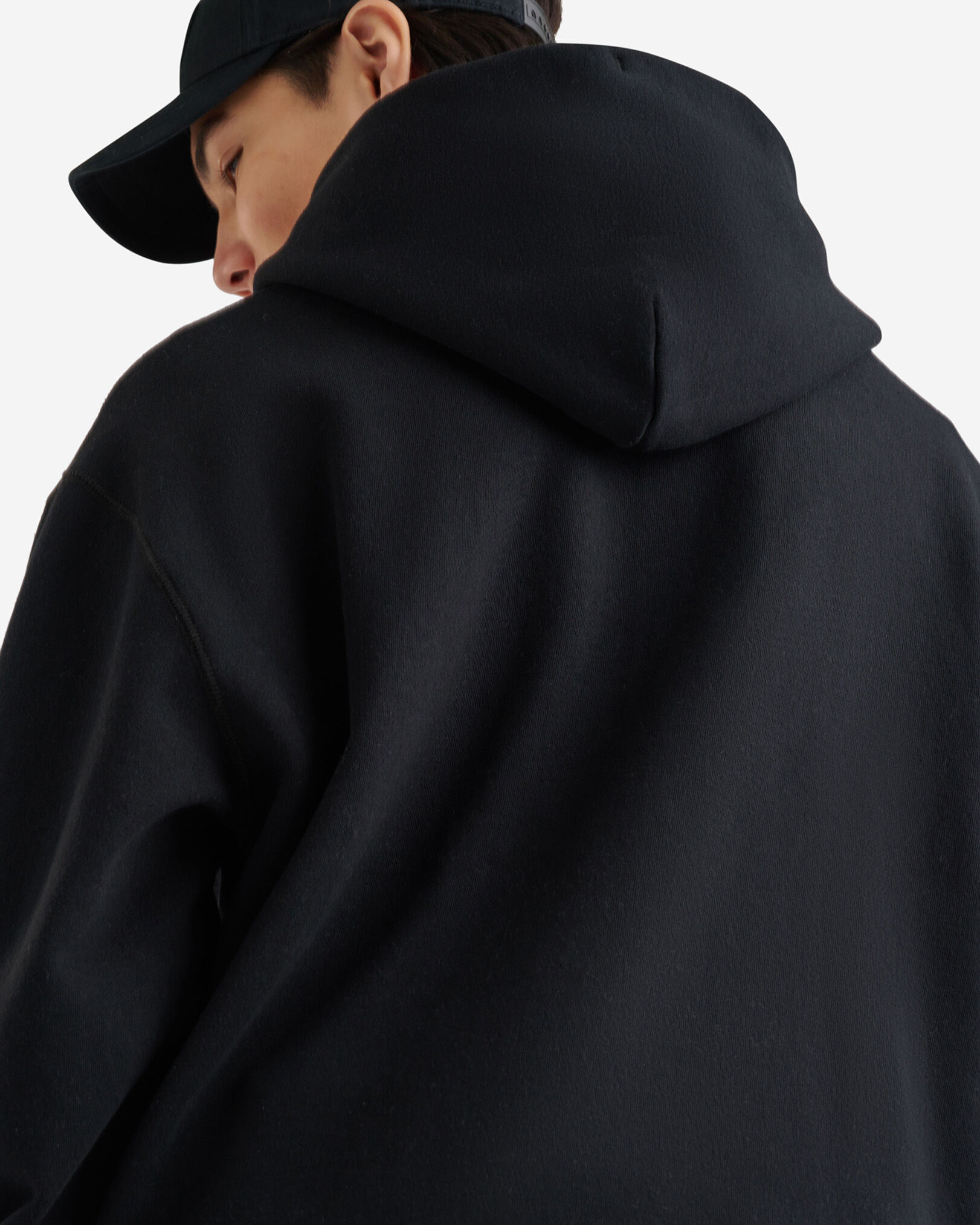 Organic Cooper Beaver Relaxed Hoodie