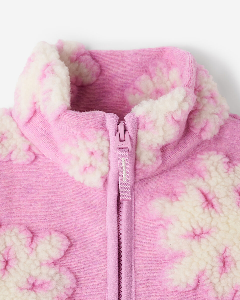 Blouson en molleton style mouton Creekside pour tout-petits