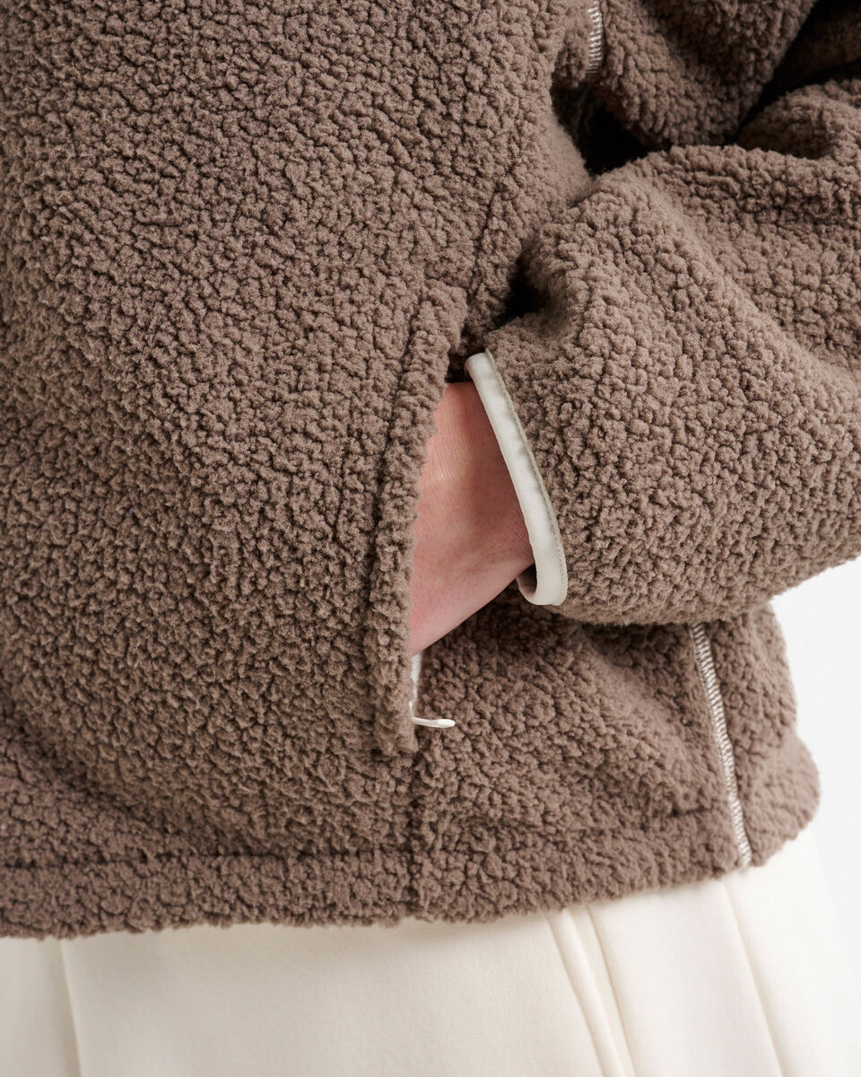 Alta Shearling Fleece Jacket