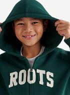 Kids Roots Applique Full Zip Hoodie