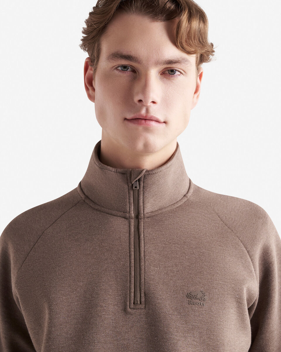Recover Half Zip Stein