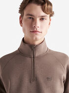 Recover Half Zip Stein