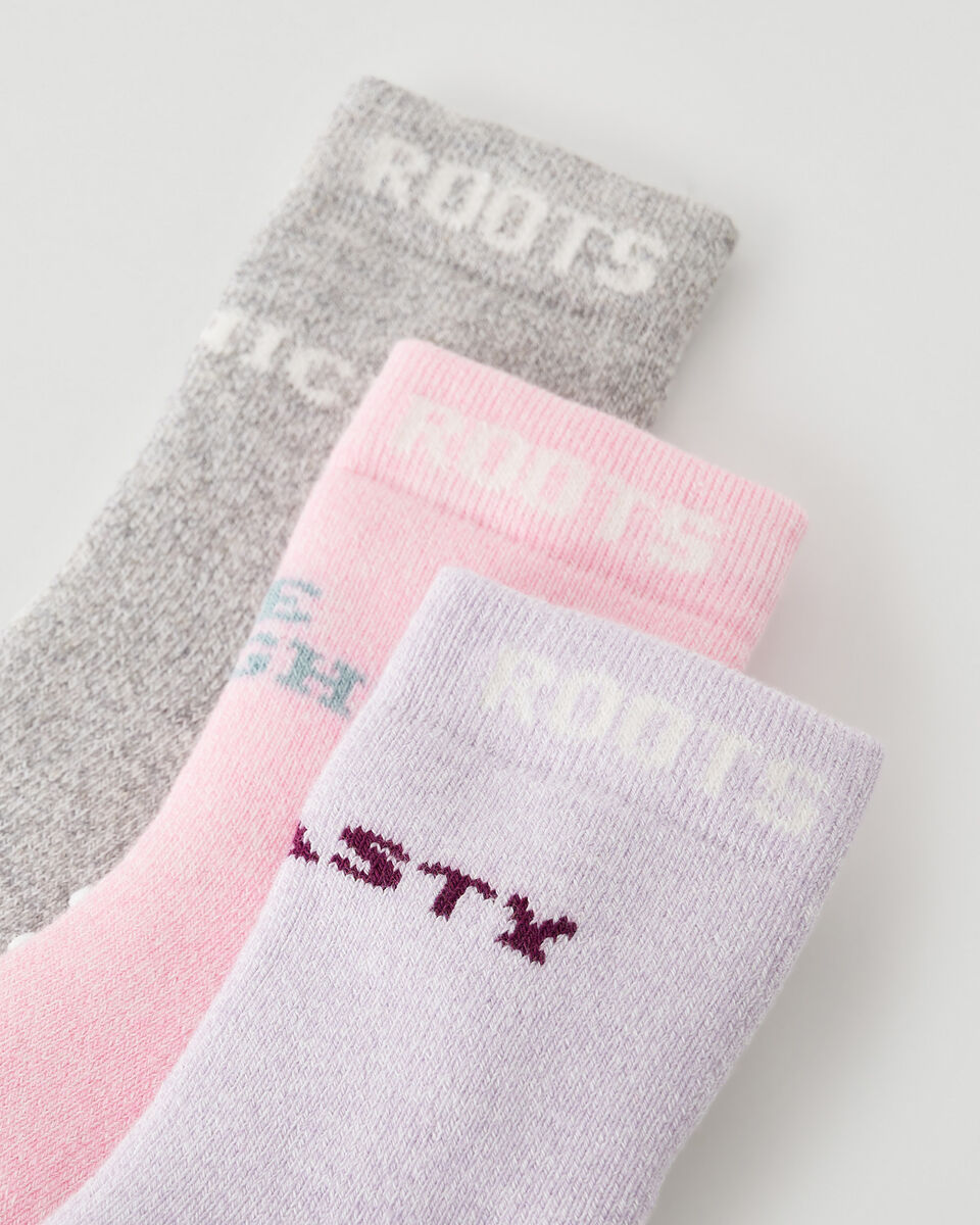 Toddler Message Sock 3 Pack