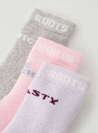 Toddler Message Sock 3 Pack