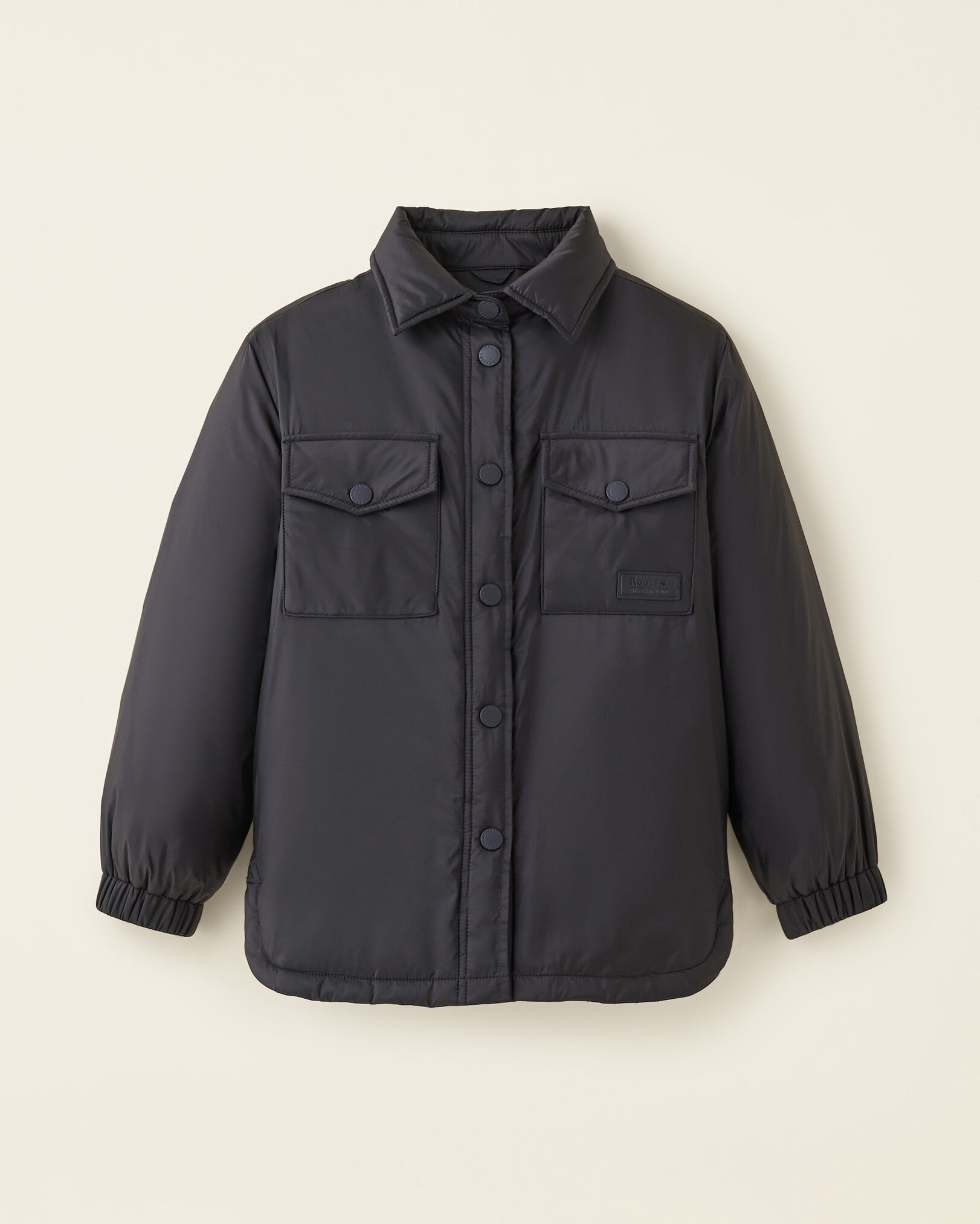 Kids black hot sale puffer