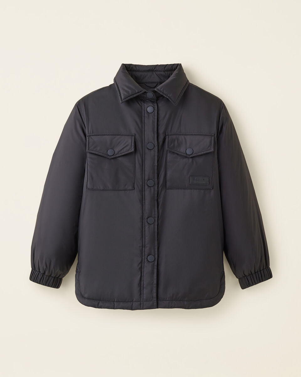 Kids Puffer Shacket