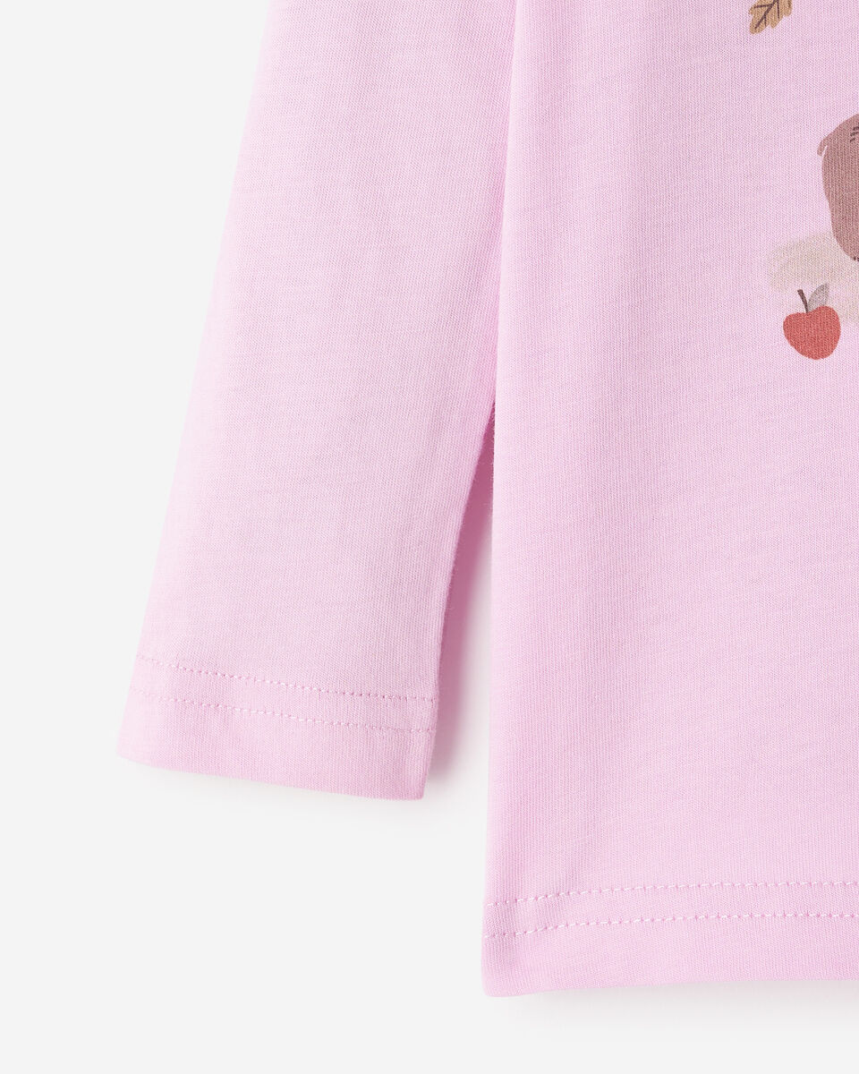 Baby Cozy Bear Long Sleeve T-Shirt