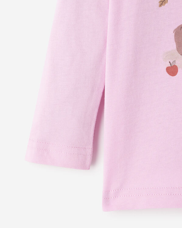 Baby Cozy Bear Long Sleeve T-Shirt