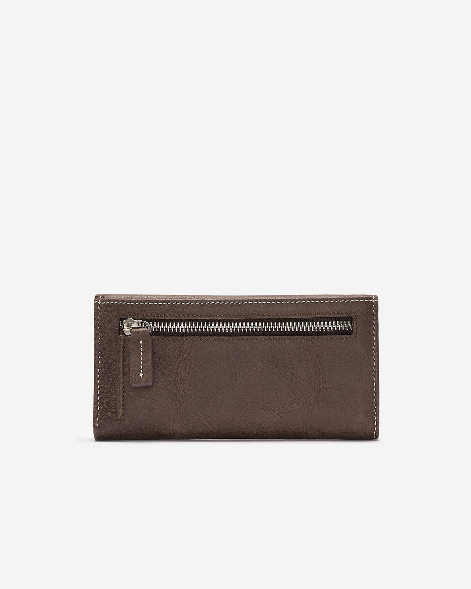 Medium Trifold Clutch Tribe