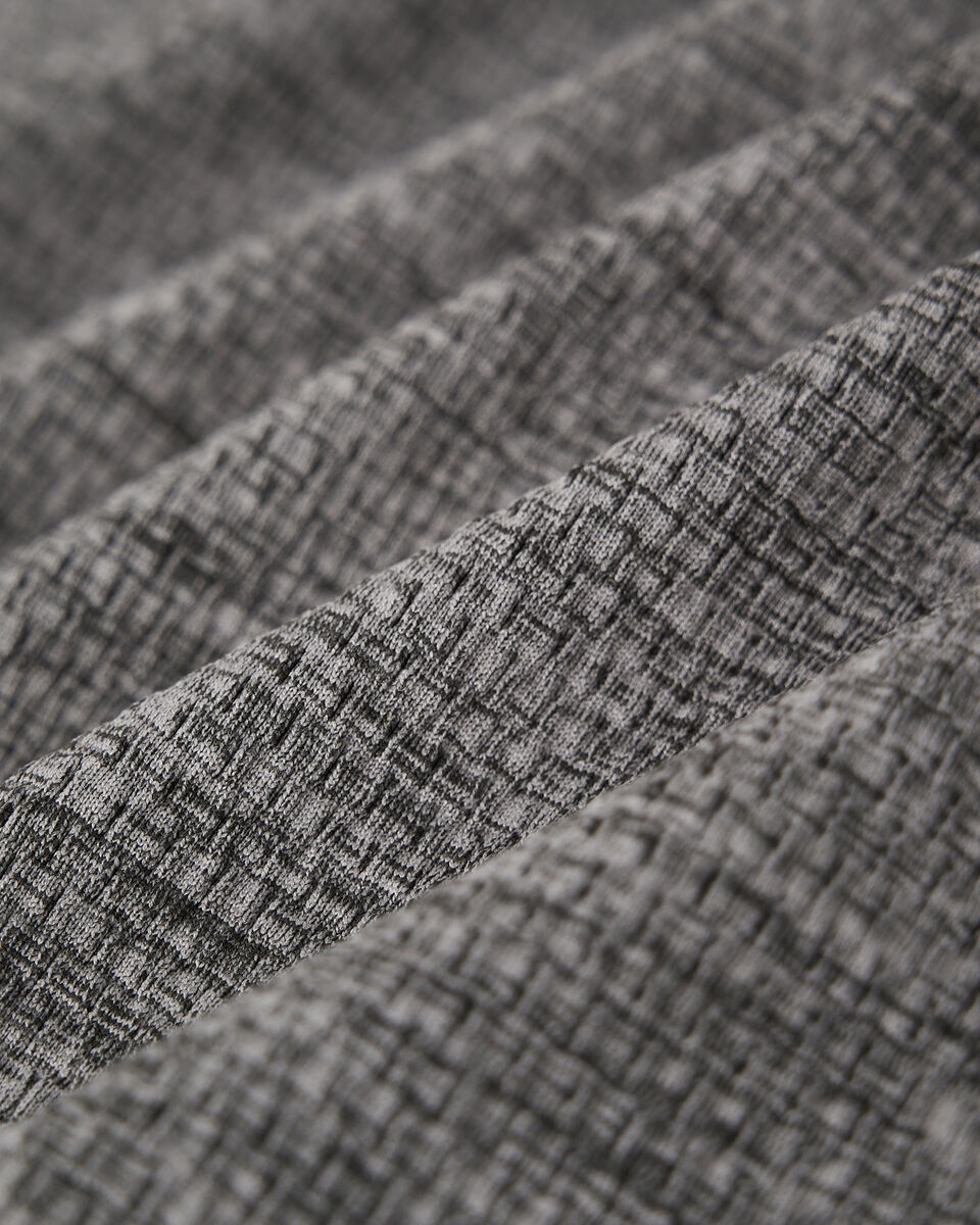 Active Textured Full Zip Hoodie