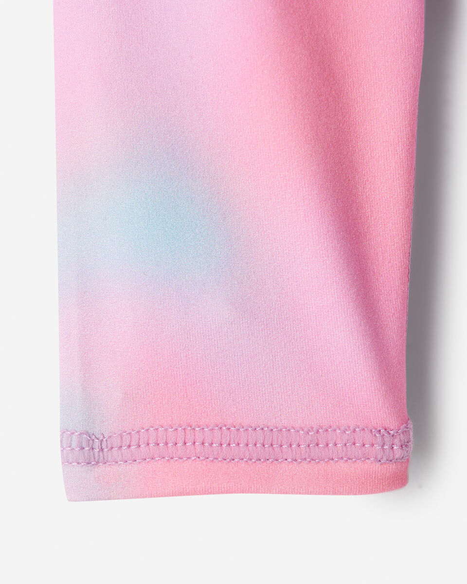 Toddler Girls Active Fold Over Ankle Legging
