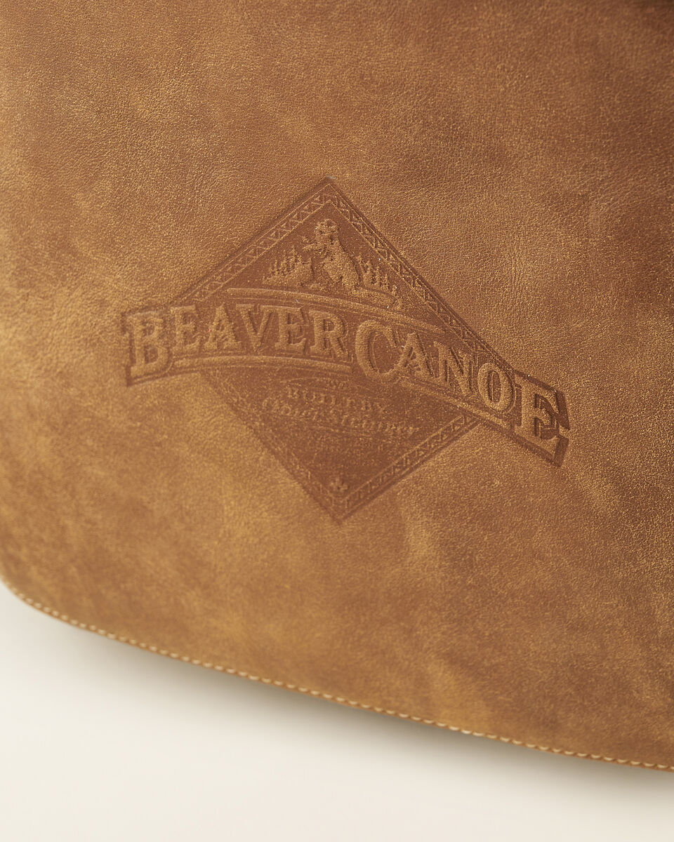 Sac à dos pour étudiant Beaver Canoe en cuir Tribe