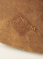 Sac à dos pour étudiant Beaver Canoe en cuir Tribe