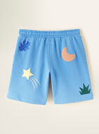 Short imprimé Club de la nature pour enfants