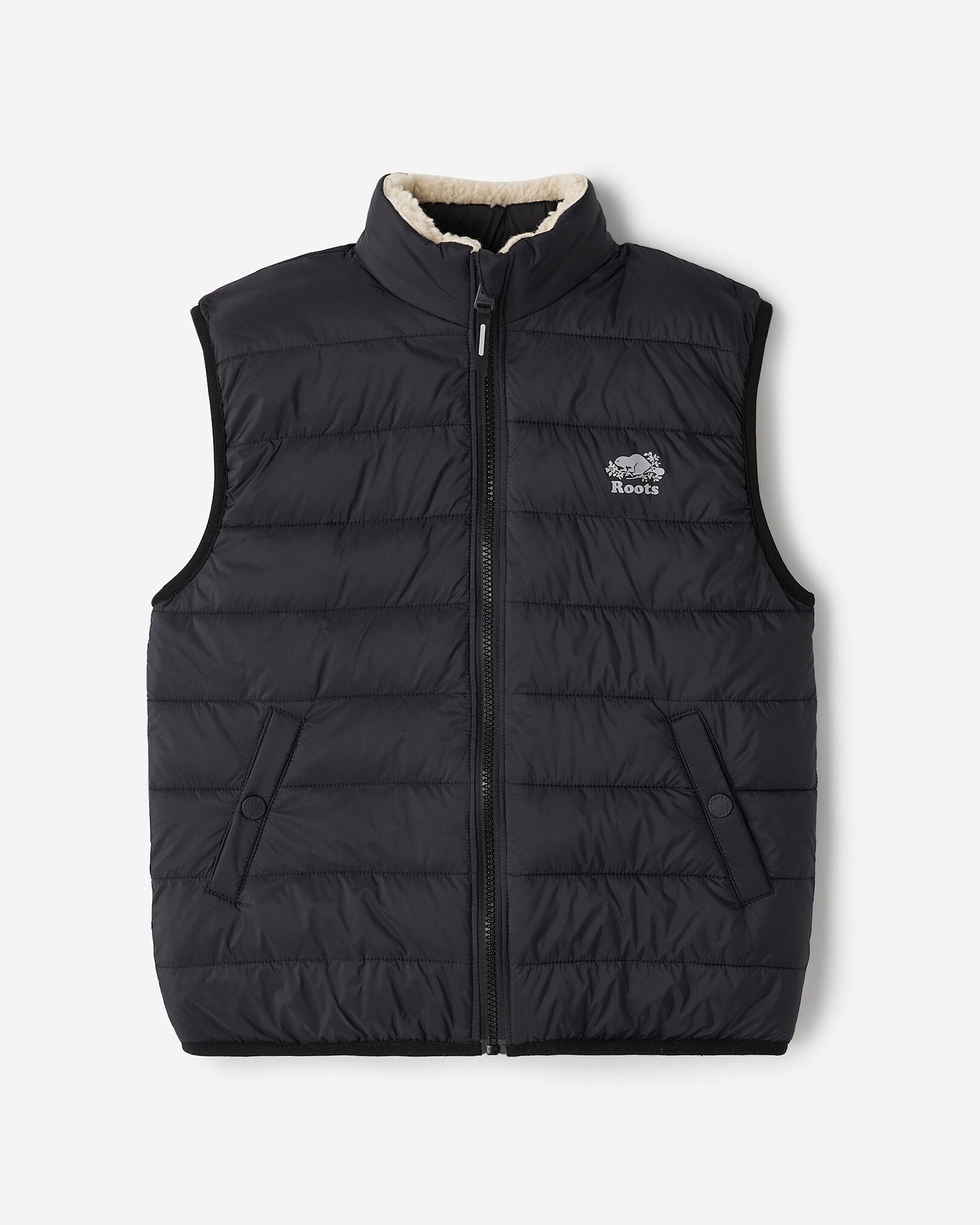 Kids black vest online