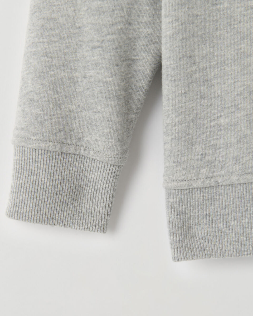 Toddler Relaxed Park Plaid Crew Sweatshirt