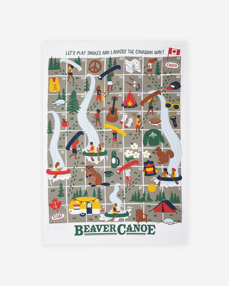 Roots Tea Towel