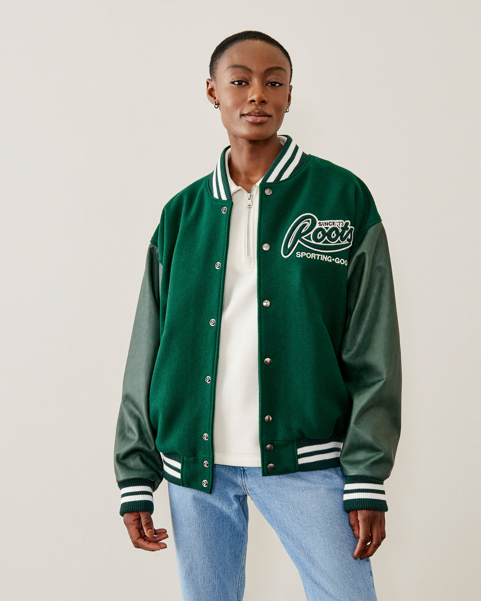 Blouson universitaire new arrivals