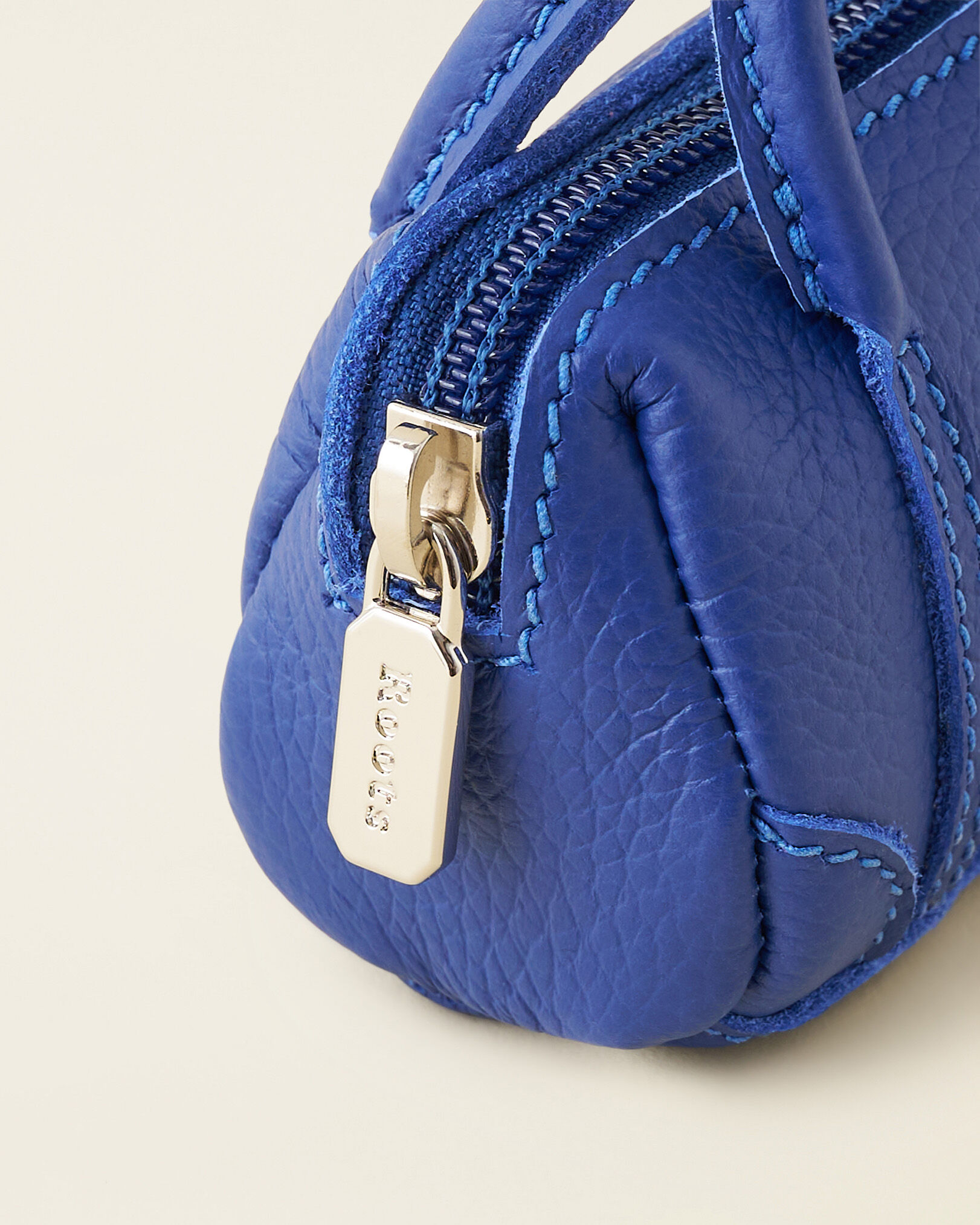Breloque Sac Banff en cuir Tribe suprarecyclé