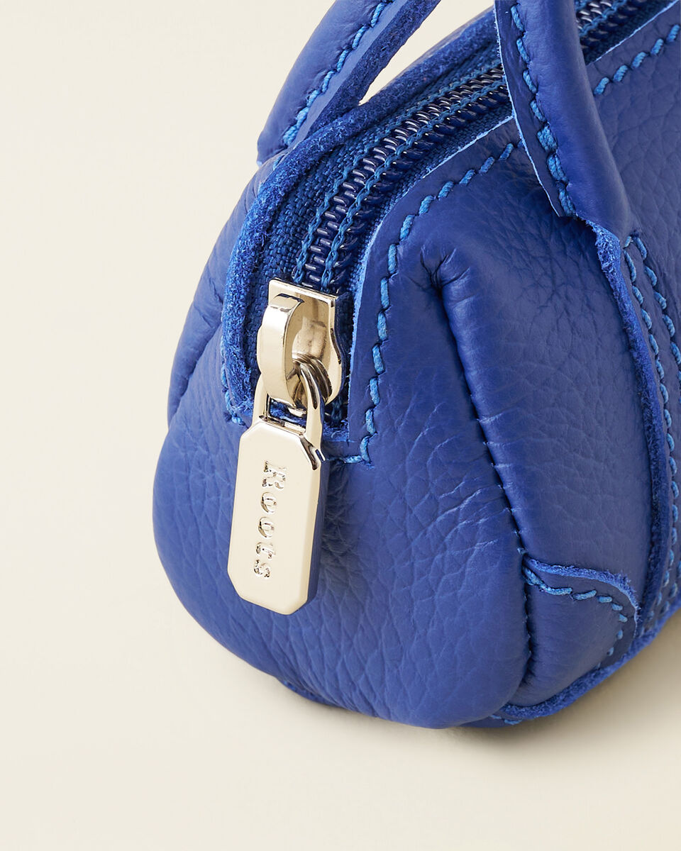 Breloque Sac Banff en cuir suprarecyclé