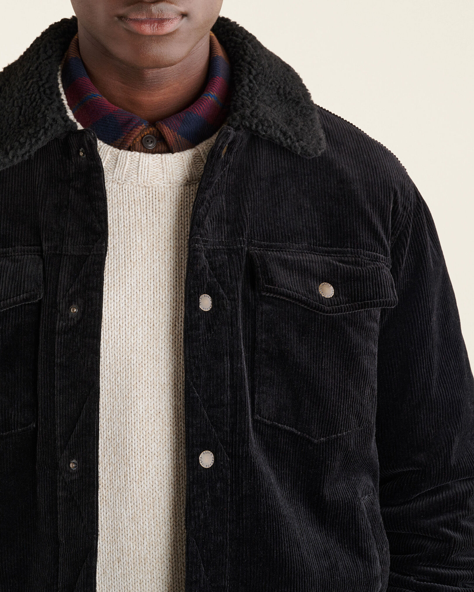 Cord Trucker Jacket | Jackets, Outerwear | Roots