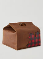 Park Plaid Canada Extra Large Basket