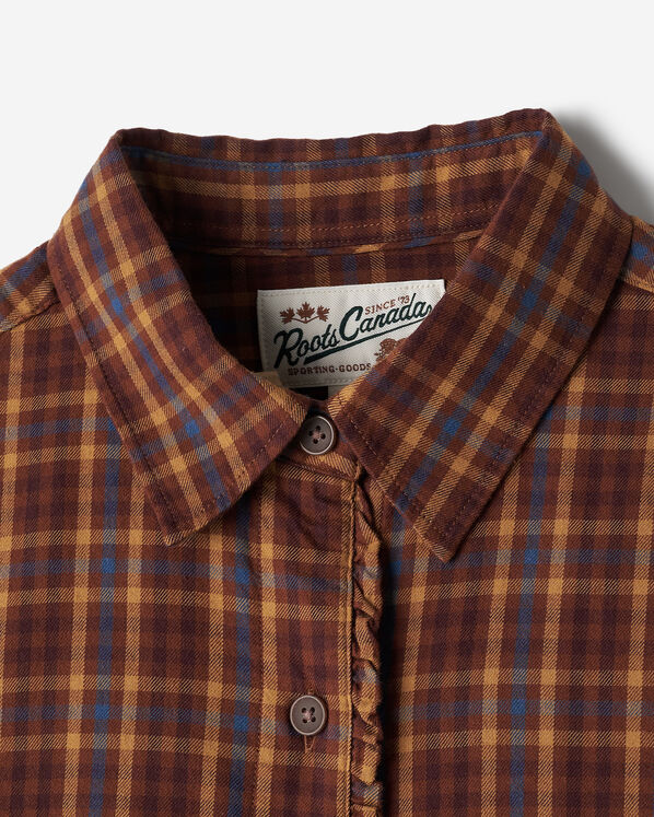 Willow Plaid Shirt