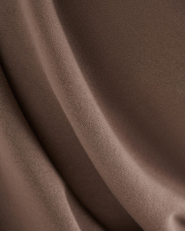 Organic Cooper Relaxed Half Zip Stein