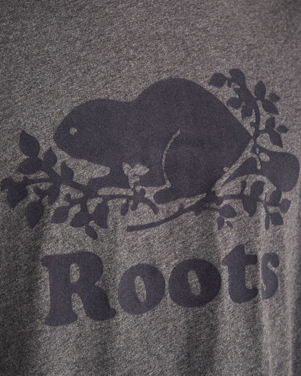 Mens Organic Cooper Beaver T-Shirt