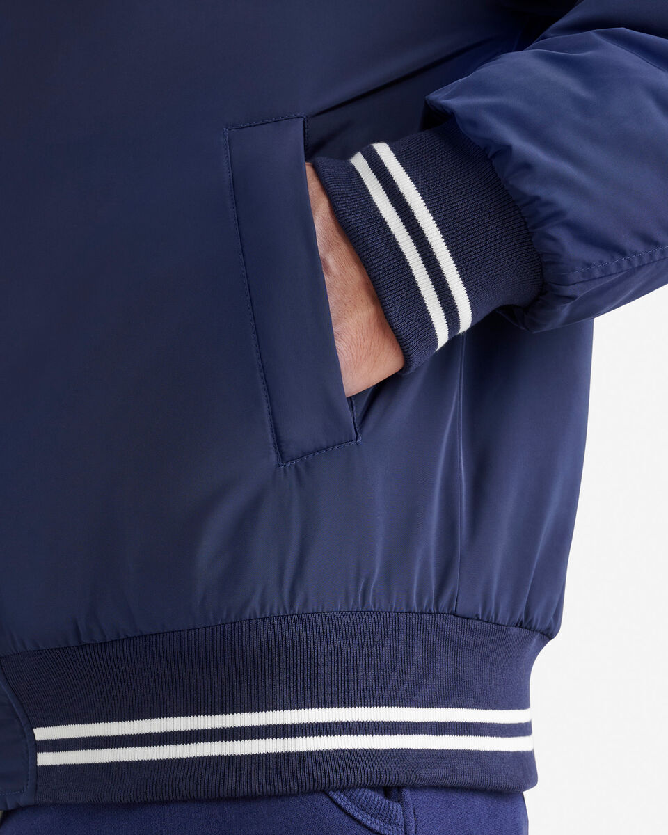 Satin Varsity Jacket