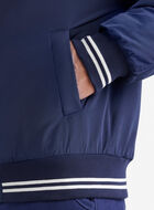 Satin Varsity Jacket