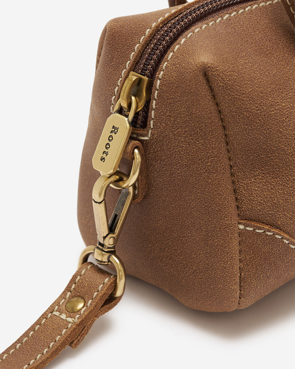 Mini sac &agrave; bandouli&egrave;re Banff en cuir Tribe