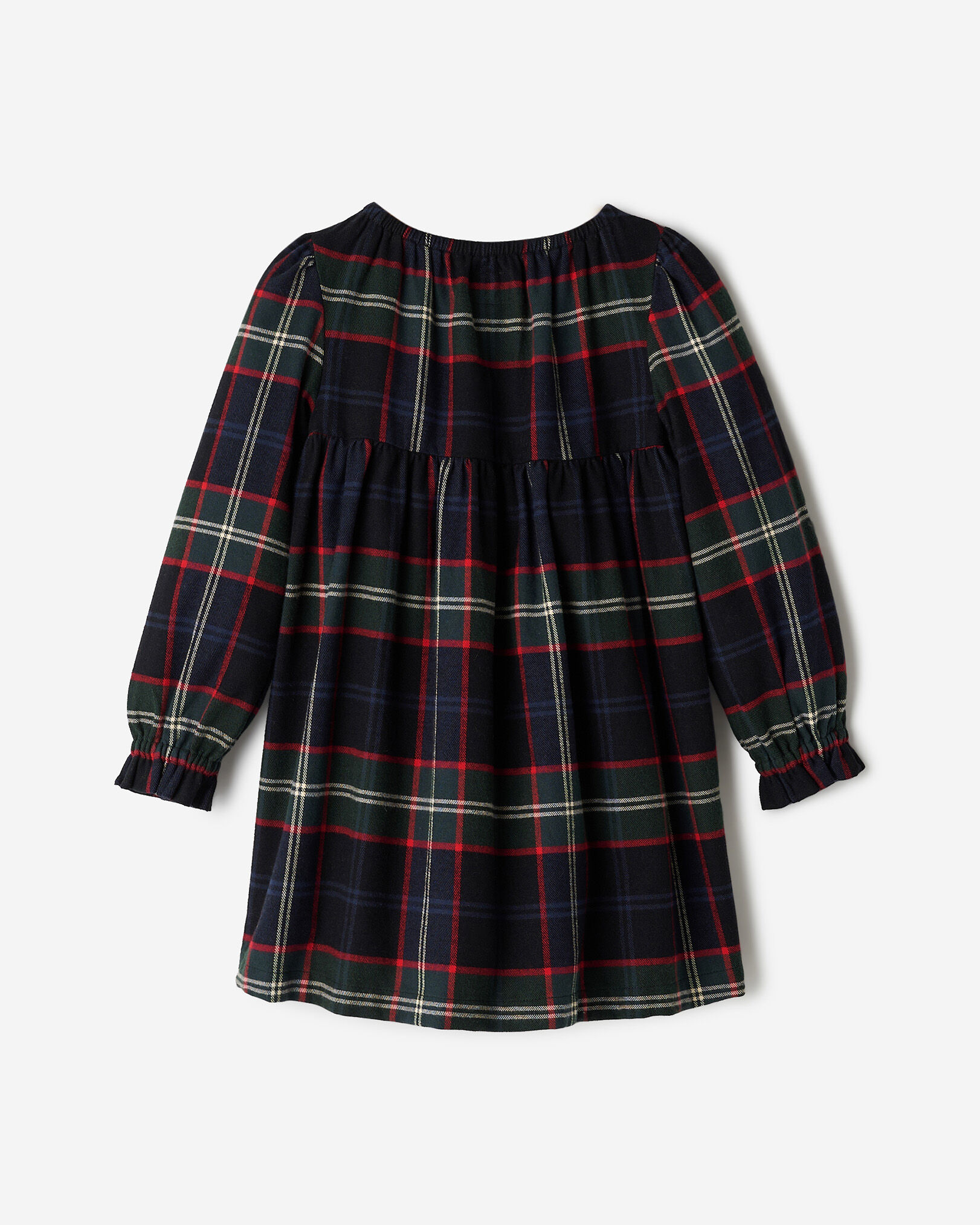 Toddler Girls Plaid Dress