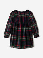 Toddler Girls Plaid Dress
