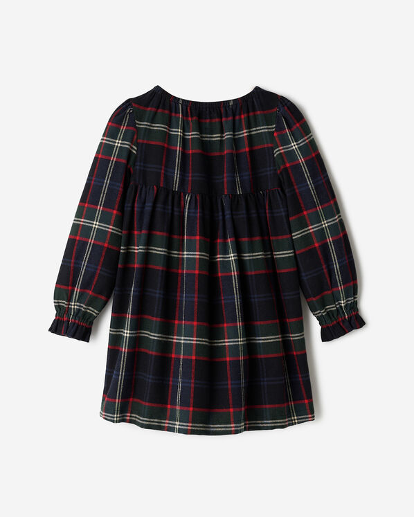 Toddler Girls Plaid Dress