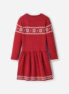 Girls Cabin Fair Isle Sweater Dress