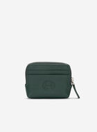 Pochette &agrave; glissi&egrave;re pour cartes en cuir Cervino