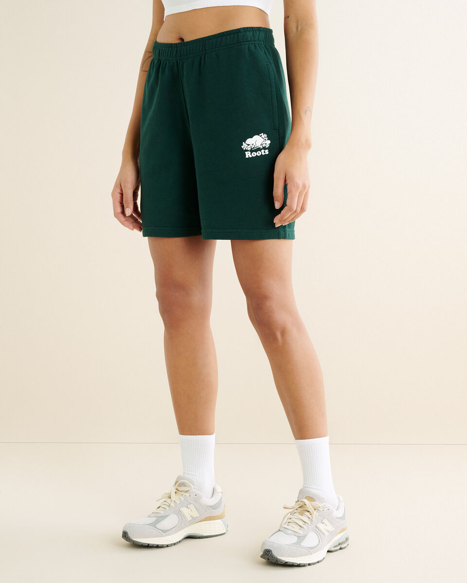 Organic Cooper High Rise Sweatshort 6 Inch