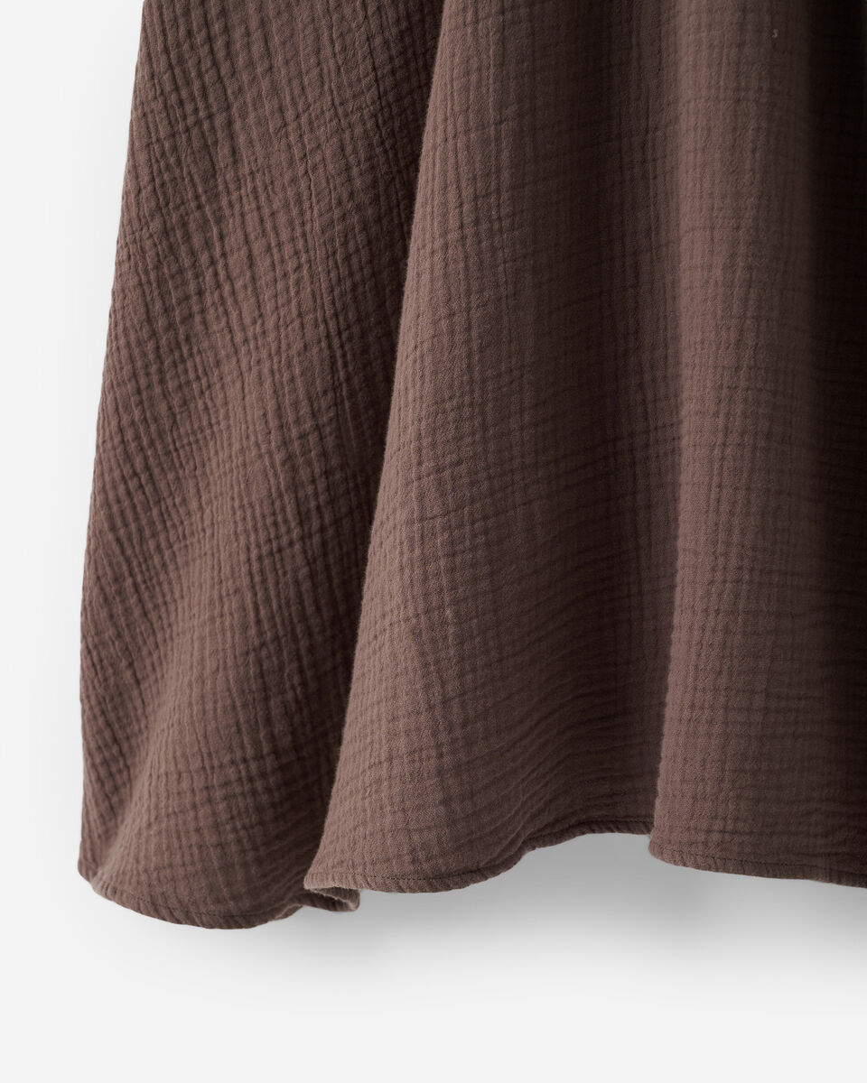 Isla Cotton Gauze Tea Dress
