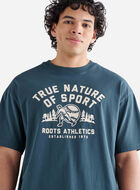 T-shirt décontracté sport Nature pour hommes