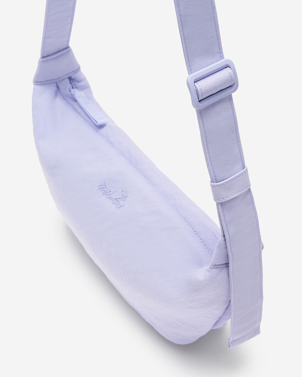 Nylon Medium Crescent Bag