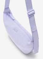 Nylon Medium Crescent Bag