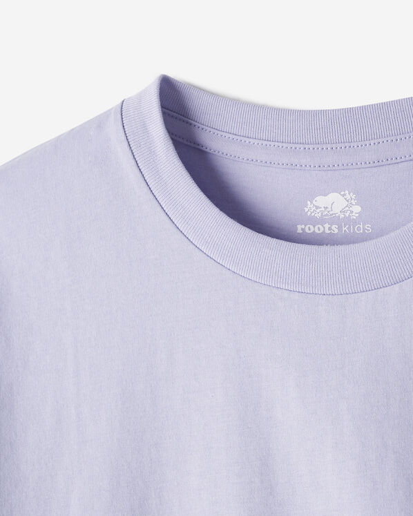 Girls Sleeveless Boxy T-Shirt